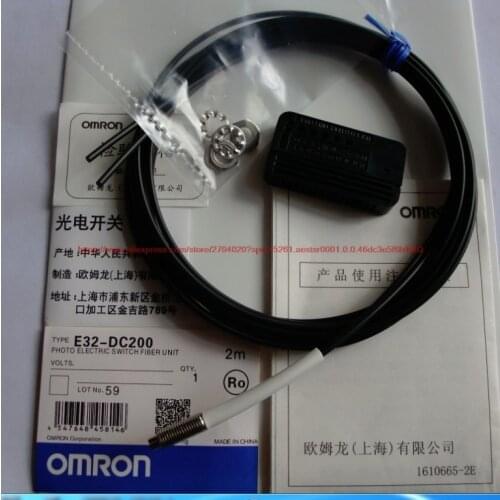 New genuine fiber optic sensor E32-DC200