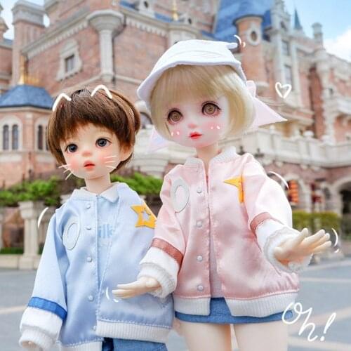 1/6 BJD Clothes Fashion Suit Jacket Vest Shorts Baseball Cap Suit for 1/6 Yosd 30cm DD SD Doll Clothes Accessories Toy Costumes