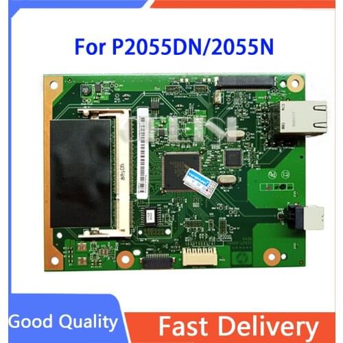 Free shipping 100% test laser jet for HP2055 P2055D Formatter Board CC527-60001 printer part on sale