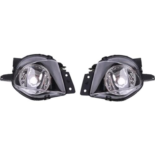 Front Bumper LED Fog Light Lamp Cover No Bulb for -BMW 3 Series E90 2004-2011 E91 2004-2012 63176948373 63176948374