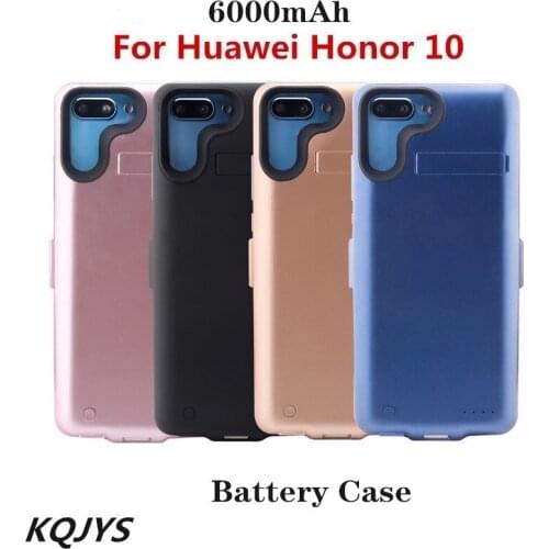 KQJYS 6800mAh Portable Battery Charger Cases For Huawei Honor 10 PowerBank Battery Charging Power Case For Honor 10 Battery Case