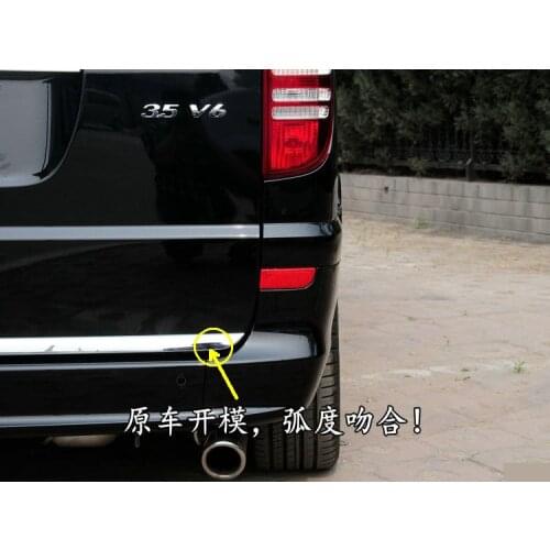 Applied to Mercedes 08-15 Benz Viano Rear Trim Weiting Door Body Tail Cover Light Strip