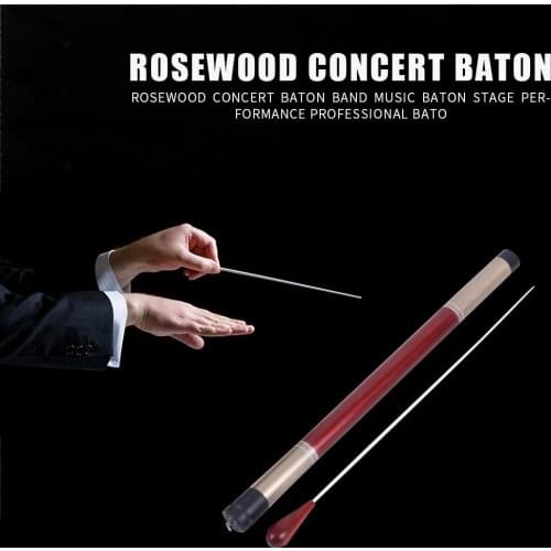Durable Baton Multi-function Solid Color 38.3cm Professional Music Conductor Baton Band Music Director Conducting Batons