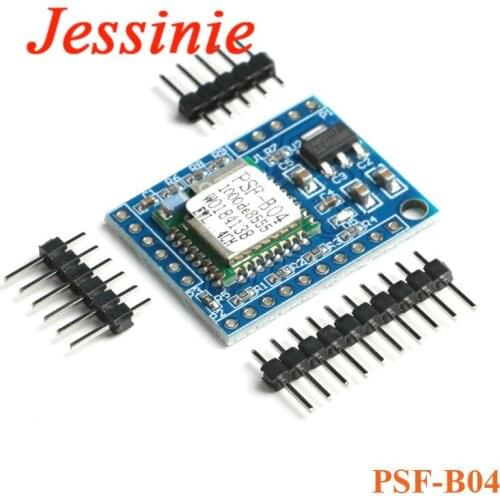 PSF-B04 Remote Control Board Module 4-way Switch Module Microcontroller Development Board DIY for Phone