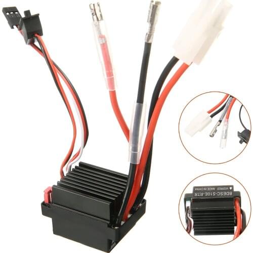 RC Ship Boat R/C Hobby 7.4-11.1V Brushed Motor Speed Controller ESC 320A RC Car Boat Ship For NiCd Nimh Li-po Battery