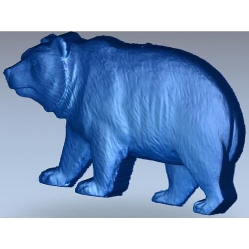 Relief 3d model Bear_1 for cnc in STL file