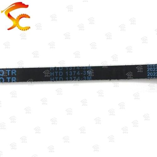 HTD 3M Belt 3M-1374 1530 length 1374mm 1530mm Teeth 45 510 closed loop rubber Drive Belt width 10mm closed loop 3D printer