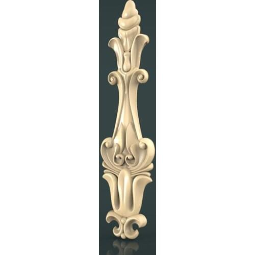 Carve patterns 3D model for cnc 3D carved figure sculpture machine in STL file 3D furniture decoration Decor
