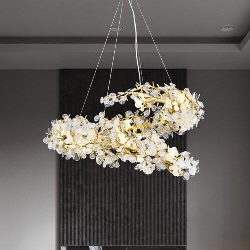 SHIJIA Designer Chandeliers