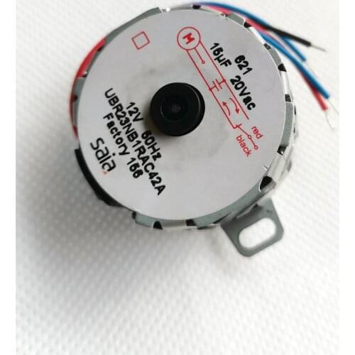 Saia Burgess AC synchronous motor, 12V UBR23NB1RAC42A, SAIA synchronous motor