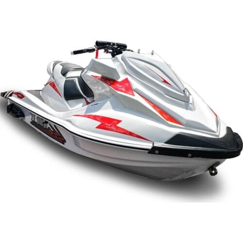 Jet Ski Speed Boat Double High-speed Electric Assault Boat Scenic Sea Sports Pleasure Boat 1300cc