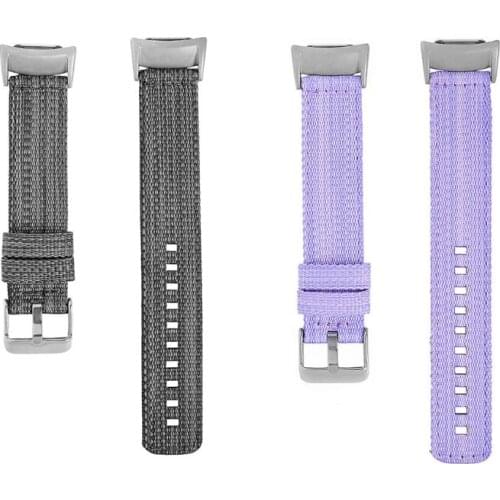 Nylon Replacement Strap Band Sports Band for Samsung Gear Fit 2 Pro R360 R350 R365 Smart Watch Wearable Devices Accessories