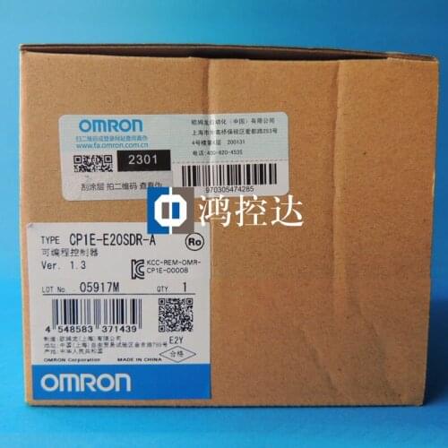 Special price new original PLC CP1E-E20SDR-A