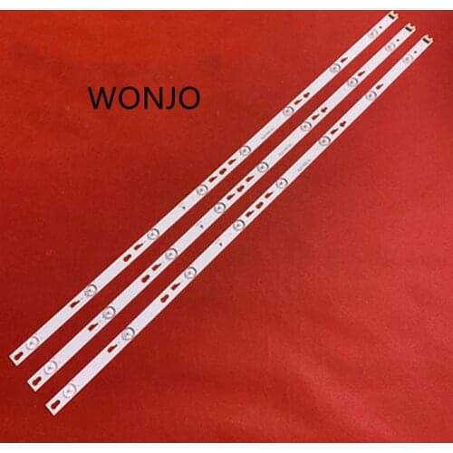 LED Backlight strip 8 LAMP for Toshiba 40d2900 L40F3301B 40A730U 40l2600 L40D2900F YHB-4C-LB4008-YH05J 40S305 40HR330M08A6