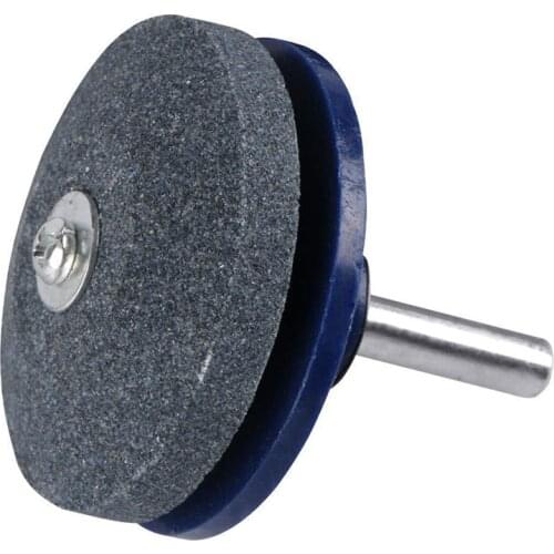 50MM Faster Lawn Mower Sharpener Lawnmower Blade Sharpener Universal Grinding Rotary Drill Cut Knife Sharpener Drop Shipping