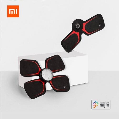 Xiaomi Mijia LF Four-wheel Drive Massage Magic Sticker Smart Electric Massager Body Relax Muscle Work WIth Mihome App