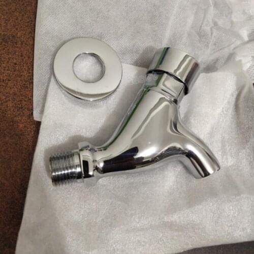 2 style hand press type sink basin faucet hotel, Public place wash basin faucet, Single cold toilet basin faucet, Free Shipping