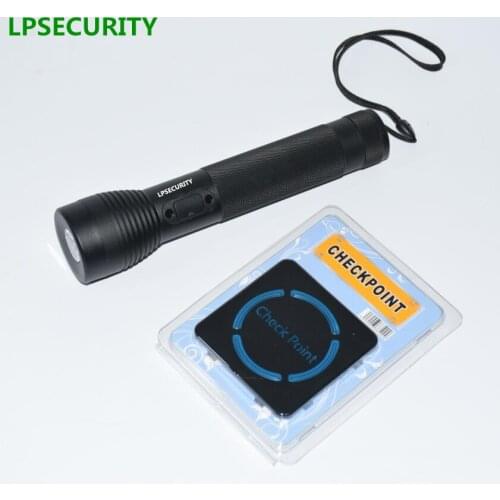 LPSECURITY Waterproof USB Metal Rfid Guard Tour Patrol System With LED Light 10 Checkpoints
