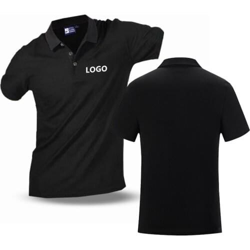 Custom Men Solid Polo Shirt Summer Top Quality Cotton Women Jerseys Tops Print Your Like Photo Unisex Sports Wear Woman Clothing