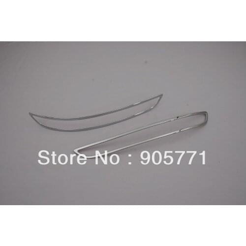 High Quality Triple Chrome Plated Rear Fog light cover Trim for Audi Q3 2013 Up models