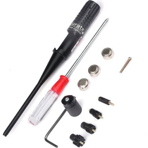 High-Precision Adjustment-Free Red Laser Aligner and Sight Red Laser Calibrated Sight and Zero Device