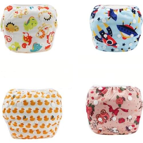 YAOYAO BEAR Children's Swimming Trunks