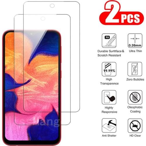 Tempered Glass for Samsung A10 A20 A30 A50 A70 A70s protective Glass Tempered Screen Glass Protector Glass armored safety Film