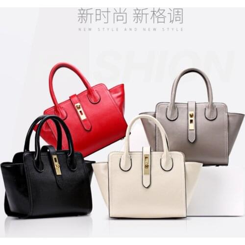 Genuine Leather Womens Shoulder Bags 2021 New Soft Messenger Bag Female Fashion Wild Texture First Layer Leather Portable Bag