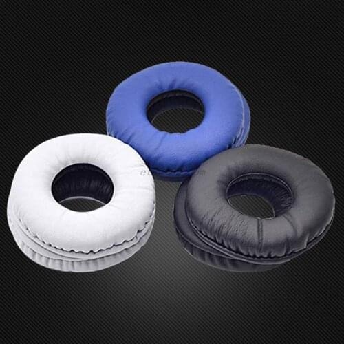 1Pair Soft Foam Ear Pads Earpads Cushion Cover for WH-CH500 MDR-ZX330BT Mdr ZX330 ZX310 ZX300 ZX600 V150 V300 Headphone