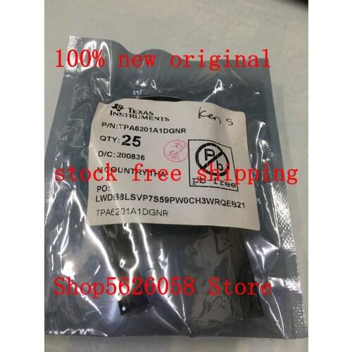 TPA6201A1DGNR SOP8 100% new originaI 20PCS-500PCS/LOT STOCK
