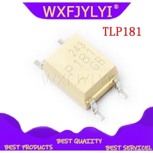 10PCS TLP181GB SOP4 TLP181GR SOP TLP181 P181 SMD new and original IC