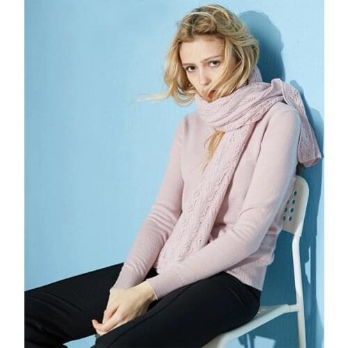 100 Cashmere Scarf Women White Gray Pink Scarf Solid Black Pashmina Red Natural Fabric Soft Warm High Quality Free Shipping