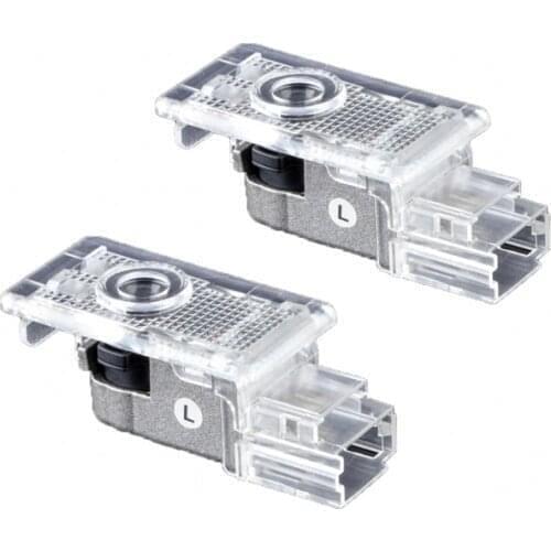 2pcs Car Auto Door Welcome Light LED Logo Laser Projector Decor Lamps For Cadillac ATS SRX XTS SXT XT4 XT5 CT6 Car Accessories