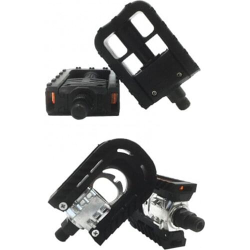 2Pcs Bicycle Cycling Anti-Skid Wide Platform Universal 9/16 Inch Bike Pedals
