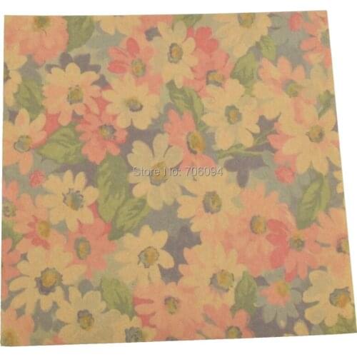 200PCS 10x10cm &13x13cm Pudding Bottle Sealing paper Mini Square kraft package paper gift paper