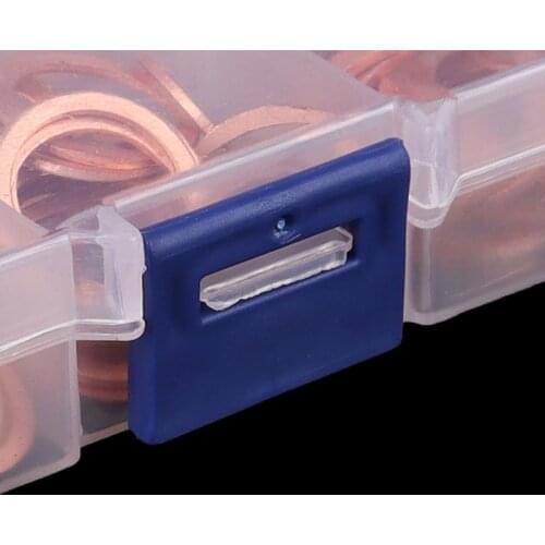 280Pcs Copper Rings Oil Sealing Gasket Washer Sump Plug Oil For Boat Crush Flat Seal Ring Tool Hardware Accessories