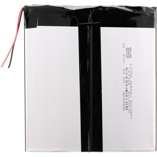 7.4V,9600mAH,[40120130] LIIB (polymer lithium ion battery / cell ) Li-ion battery for tablet pc