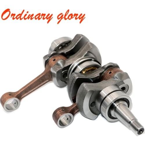 61N-11400-00 69P-11400-00 Crankshaft Assy For YAMAHA 25HP 30HP Outboard Motor 2 Stroke 61N-11400 61N 69P