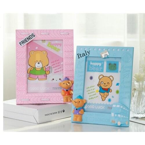 7 Inch Countryside Clear Photo Studio Pendulum Platform Seven Inch Fashion Originality Children Baby Frame