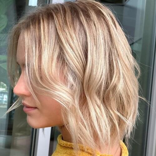 Alishevy custom made silk top European virgin hair wigs slight wave jewish wig kosher wig Best Sheitels in stock