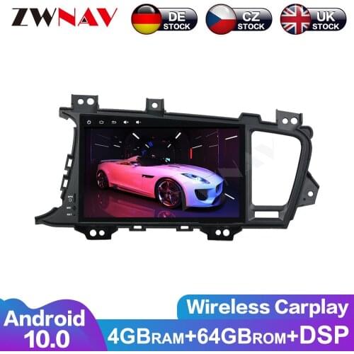 Android 10 IPS Screen PX6 DSP For KIA Optima K5 2010 2011 - 2015 Car No DVD GPS Multimedia Player Head Unit Radio Audio Stereo