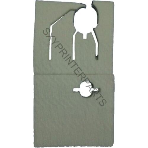 Free shipping 5pcs/lot New Products Waste Ink Tank Pad Sponge for Epson ME33 ME35 L101 L201 L100 L200