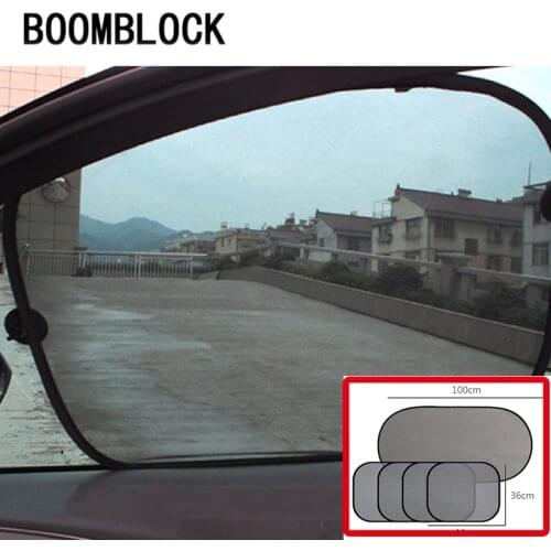 BOOMBLOCK Car Window Windshield Sun Shade Covers Net For Peugeot 307 206 Jeep Ford Focus 2 3 VW Polo Golf 4 5 7 Touran T5 T4