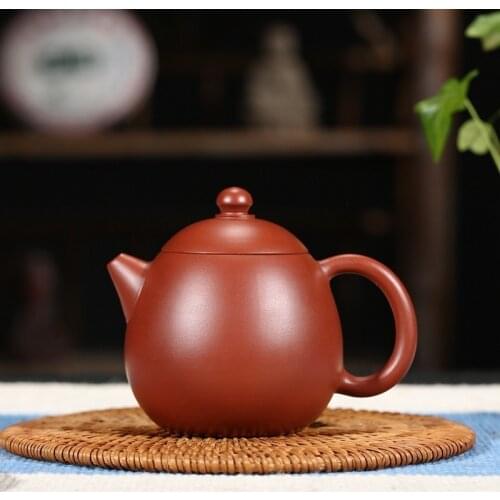 The teapot tea zhu mud dahongpao dragon egg optical device manufacturers selling special gifts customized special offer