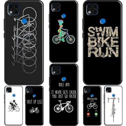 Mountain Bike Cycling Phone Case For Xiaomi Redmi Note 10 Pro 8T 9S 8 9 Pro Cover For Redmi 9 9T 9A 9C 7A 8A K40