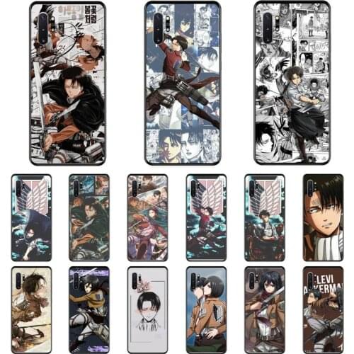 Anime Attack On Titan Phone Case For Samsung A31 A70 A20E S10 E S20 Plus Note 9 20