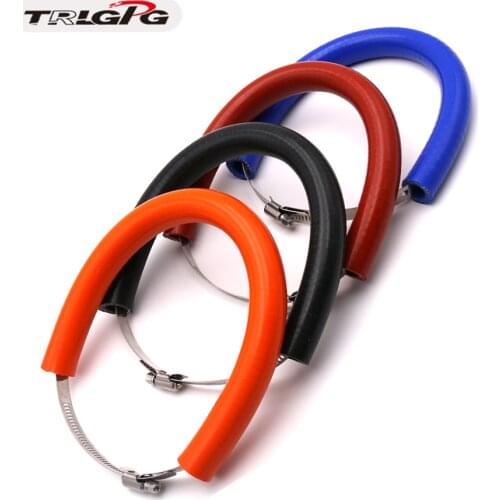 For YAMAHA YZF-R1 YZF-R6 YZF-R25 YZF-R3 MT-25 MT-03 15-17 Motorcycle Accessories Silencer/Round Oval Exhaust Protector Can Cover