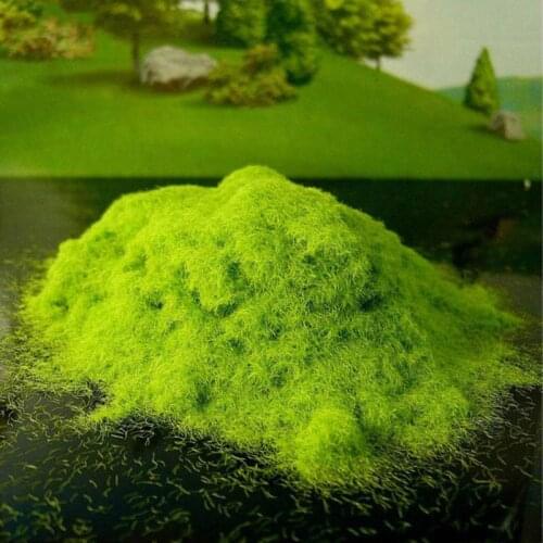 Home Event Artificial Grass Powder Micro Fairy Garden Landscape Decor DIY Accessories