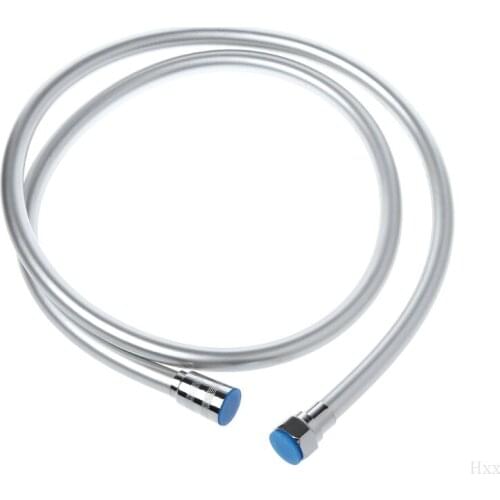 1.5m PVC Flexible Shower Hose Bathroom Plumbing Explosion-proof Hand Held Pipe Hxx