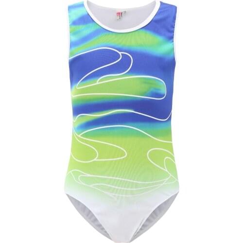 Gymnastics leotard sleeveless holographic leotard performance leotard rave gymnastic leotards gymnastics jumpsuit dance leotard